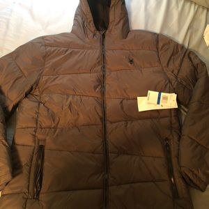 Spyder Puffer Jacket (Water-Resistant)